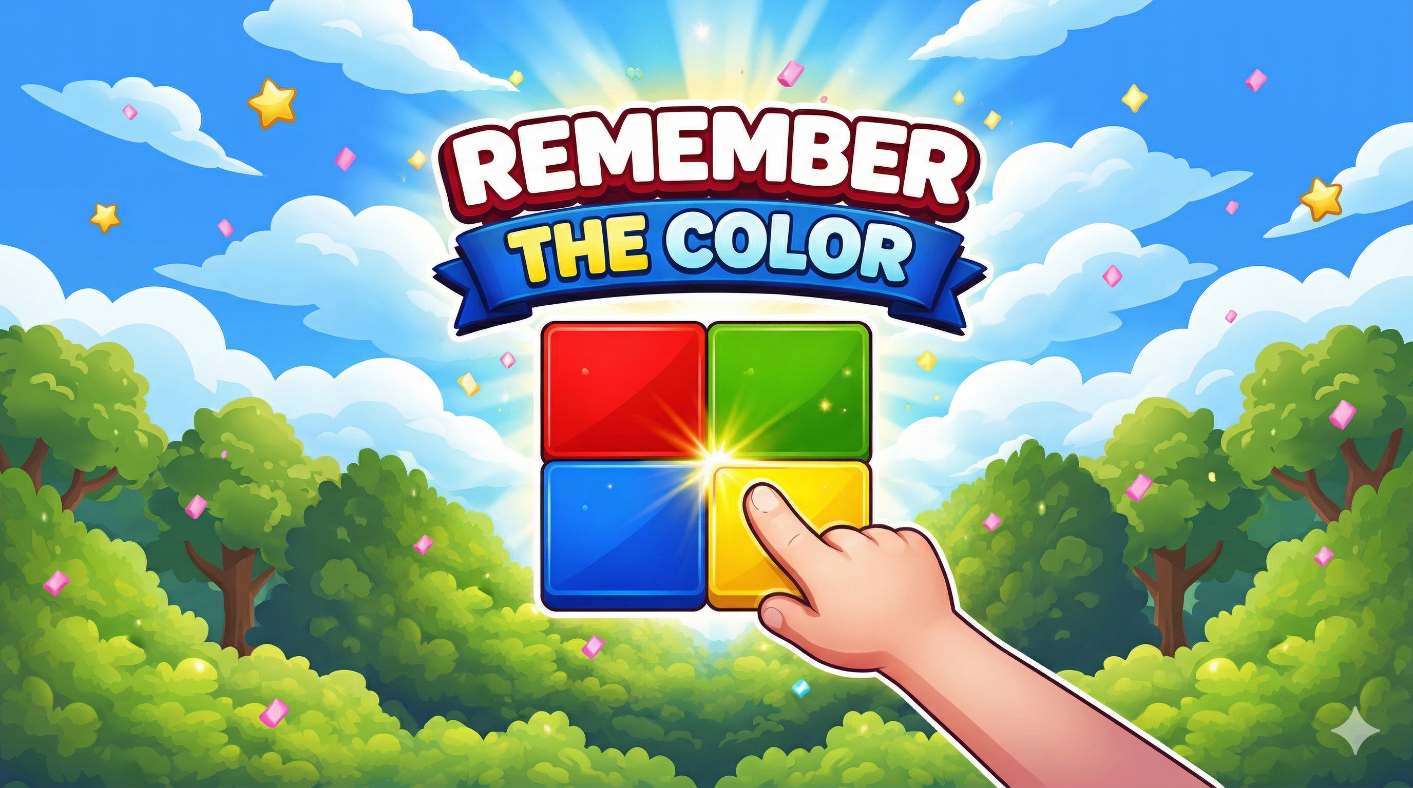 Remember the Color Game Screenshot